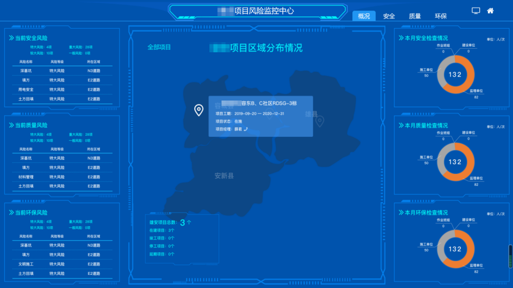 解决方案:业主单位智慧工地监管云平台
