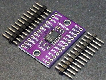 Arduino I2C for tca9548a response scanner