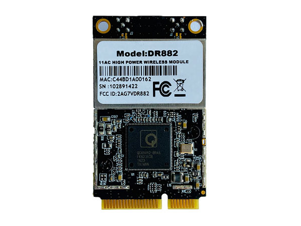 Wallys/DR882/QCA9882/ AC/AN MiniPCIE/2 × 2.4GHz 2x5GHz MT7915 MT7975
