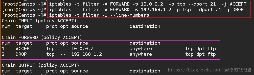 Iptables Firewall experiment _windows System _07