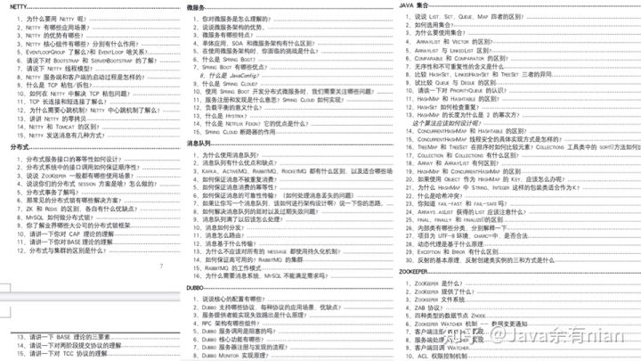 From March to June, after summary, more than 200 pages of true question notes and detailed explanations (including core test sites and 6 major factories)