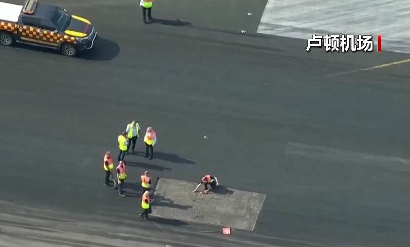 英国高温：两个机场跑道被烤坏 多条铁路限速保安全