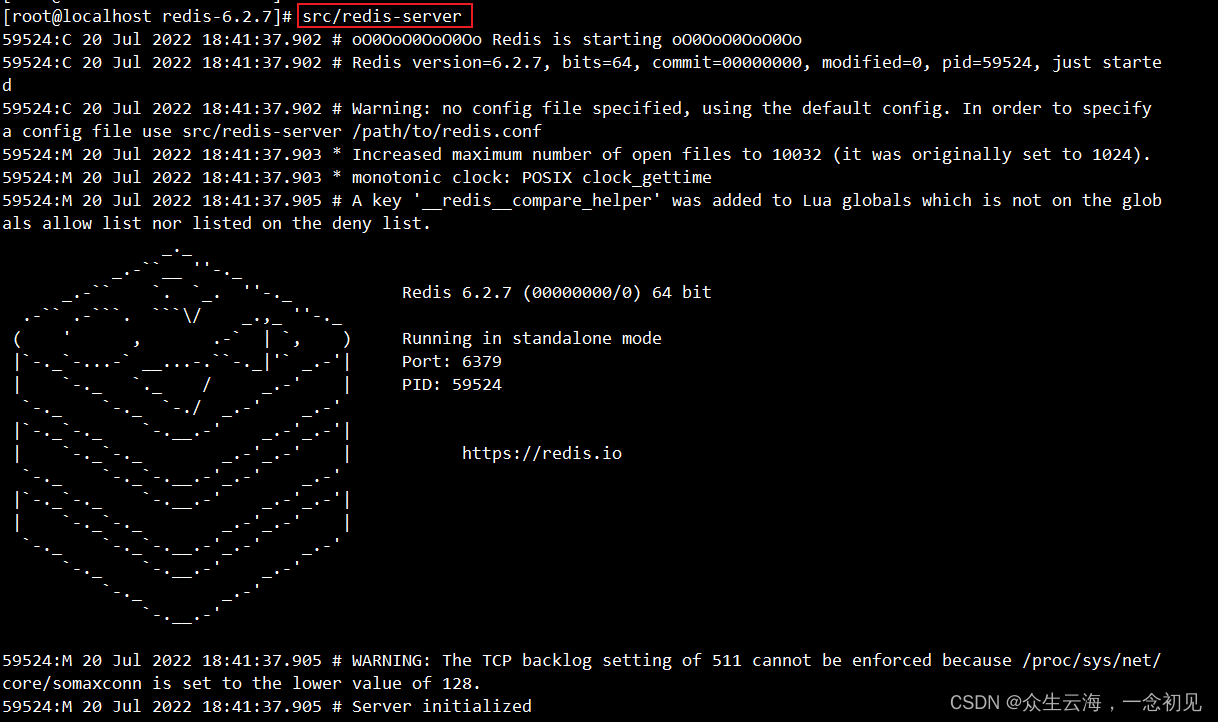 [ Failed to transfer the external chain picture , The origin station may have anti-theft chain mechanism , It is suggested to save the pictures and upload them directly (img-VuFIEACZ-1658315575152)(E:\BDQN\BCSP\ Courseware notes \Linux\06-Linux install Redis.assets\1658313772888.png)]