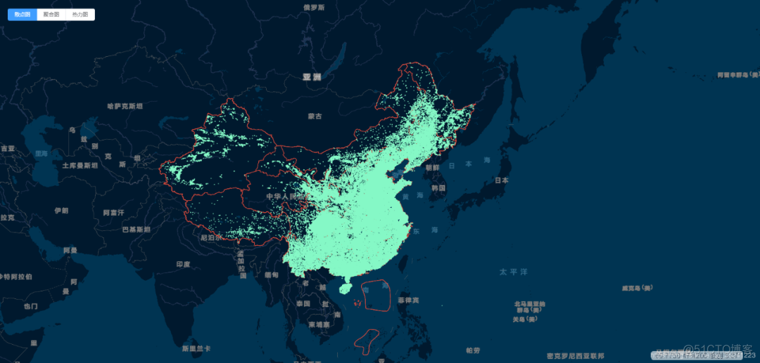 百万级要素优化：基于PG与PostGIS的实时矢量瓦片服务