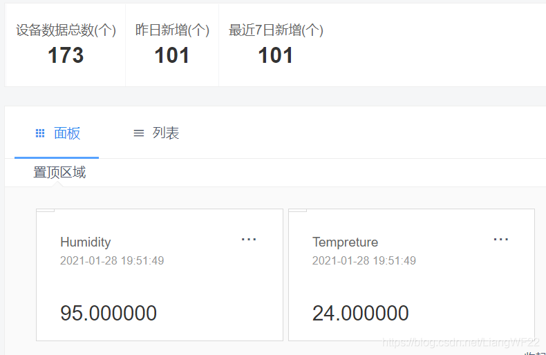 Hetai 32 onenet WiFi module - Hetai MCU data cloud through mqtt protocol (II)