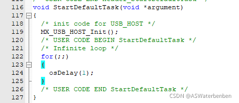Stm32cubemx reads and writes USB flash disk through FatFs