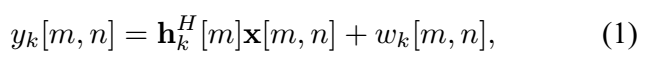 论文学习--Resource allocation for multi-user downlink MISO OFDMA-URLLC systems