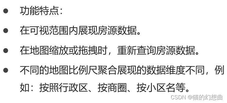 地图找房的实例