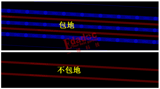 When the microstrip line is pulled open for 7h, you feel very stable?