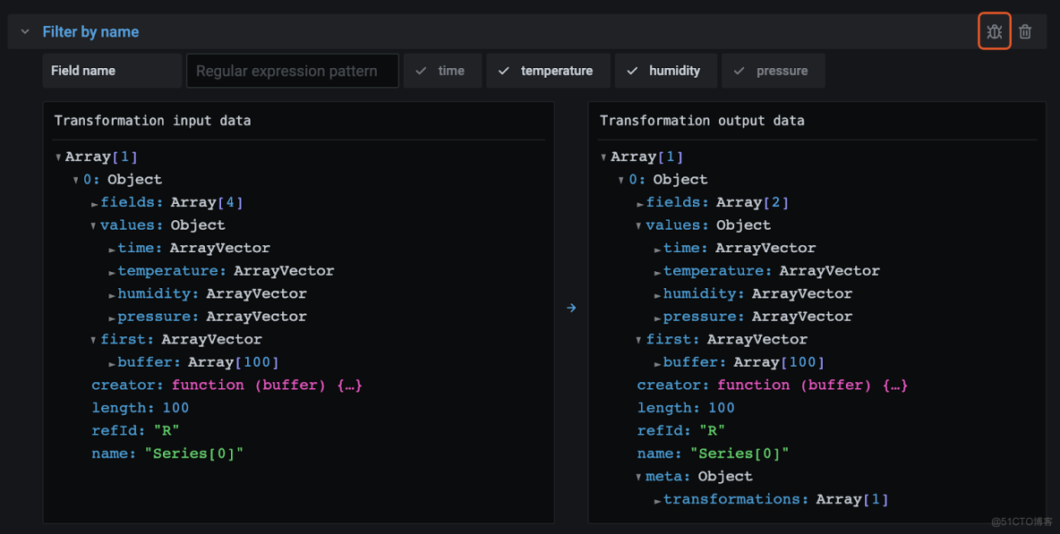 grafana panel - About conversion _ data _02