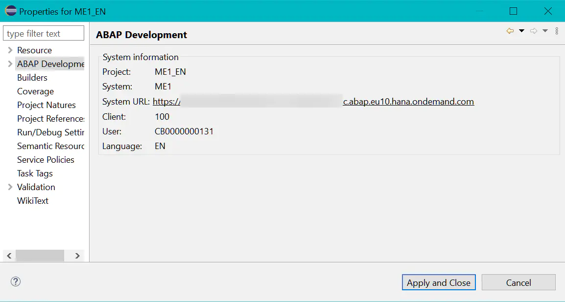 在 Excel 内使用 ODBC 消费 SAP ABAP CDS view