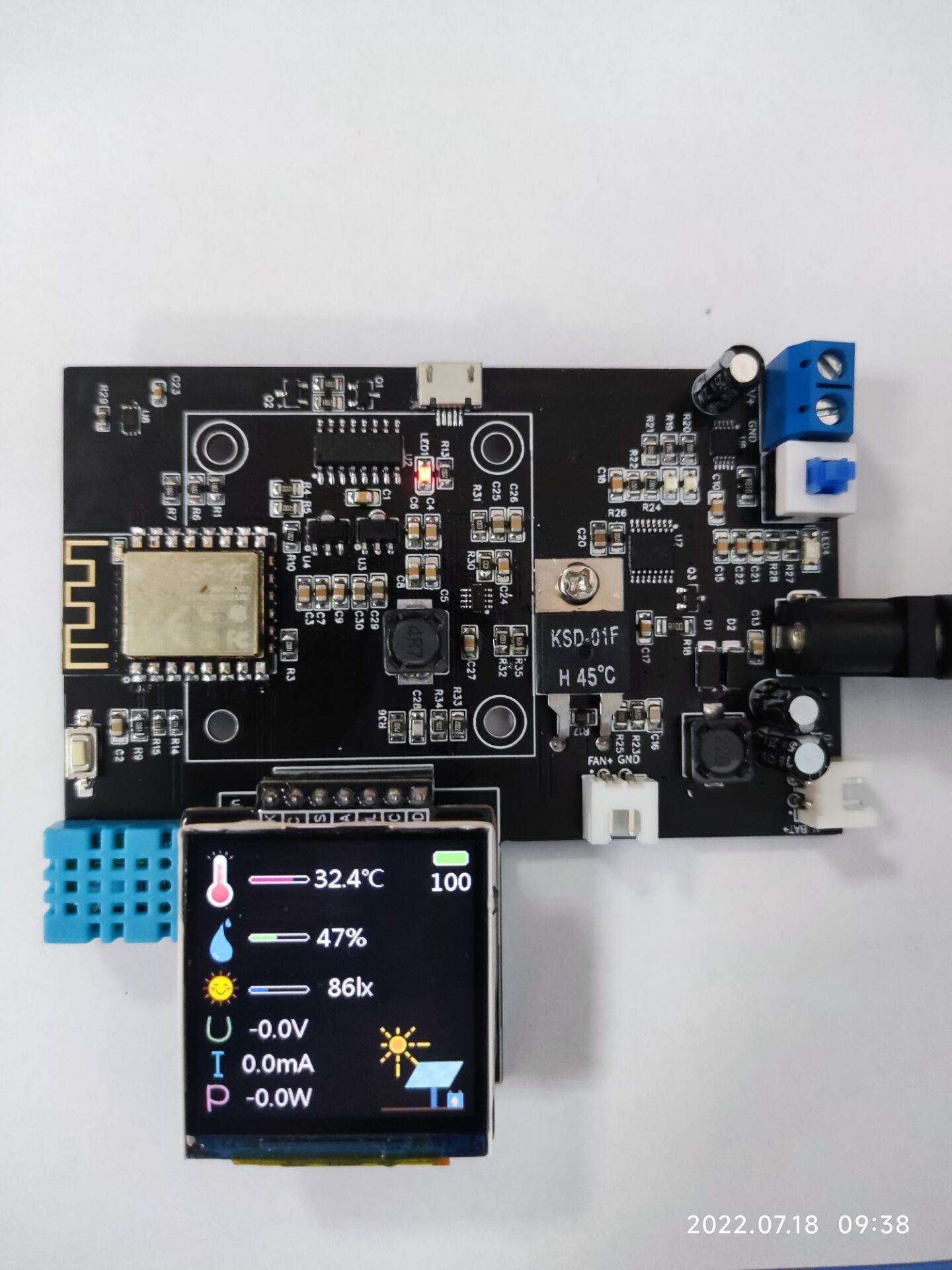 MPPT power controller design