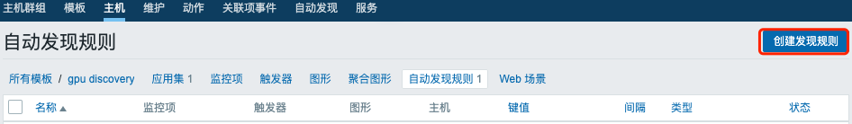 ZABBIX automatically discovers and monitors GPU