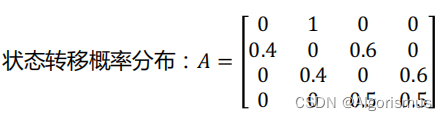 A matrix 