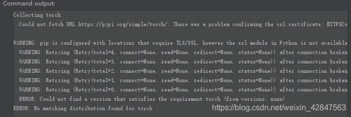 SSL problem