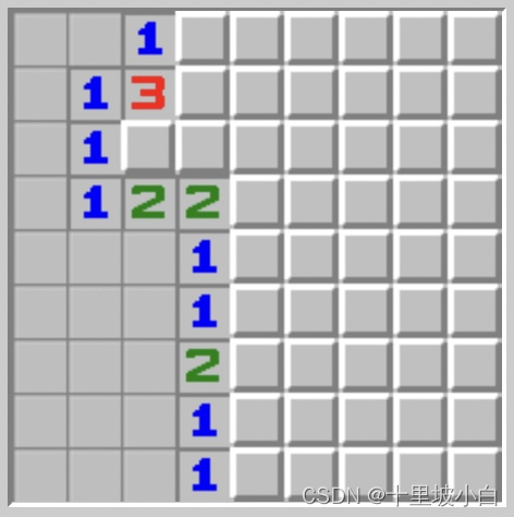Small game items - mine sweeping
