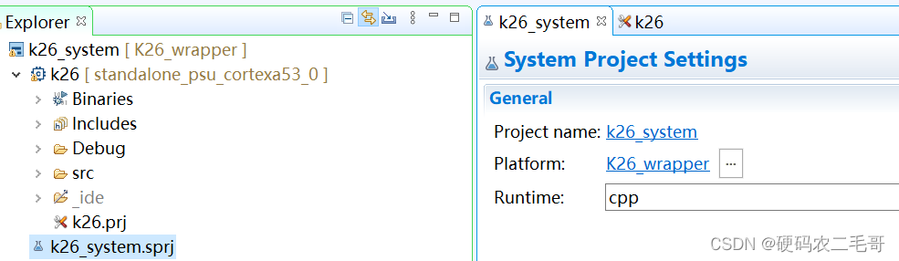 Create k26 SOM minimum system