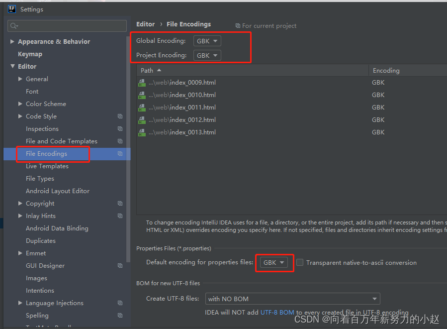How to solve the garbled Chinese annotation of idea import project