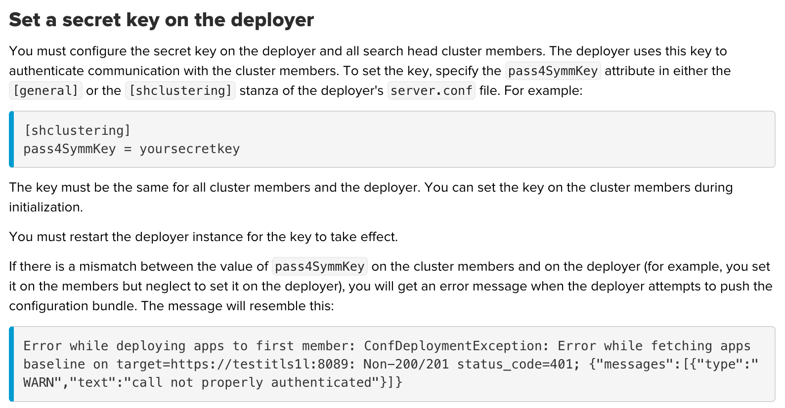 [solved] Splunk :Non-200/201 status_ code=401； {“messages“:[{“type“:“WARN“,“text“:“call not properly