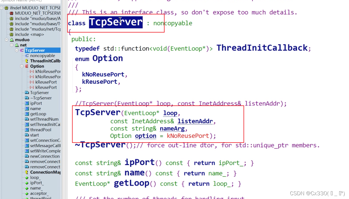 [Muduo socket] InetAddress encapsulates the socket address type