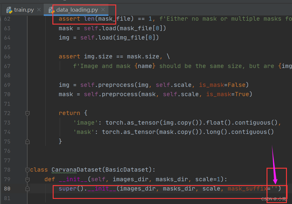 UNET reproduction and environment configuration (including dataset)