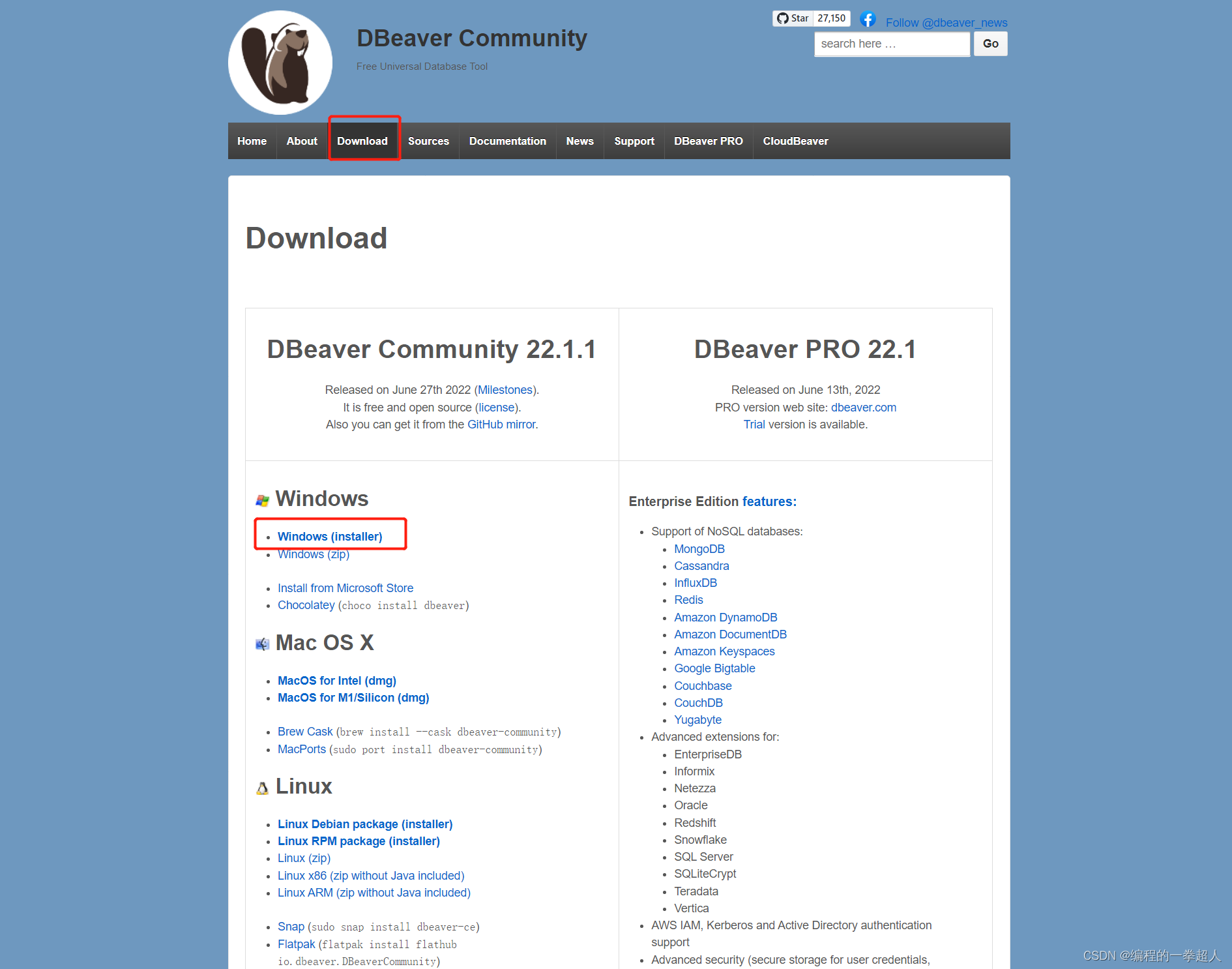 [dbeaver] a detailed tutorial on the installation and use of official software, easy to use and free open source tools