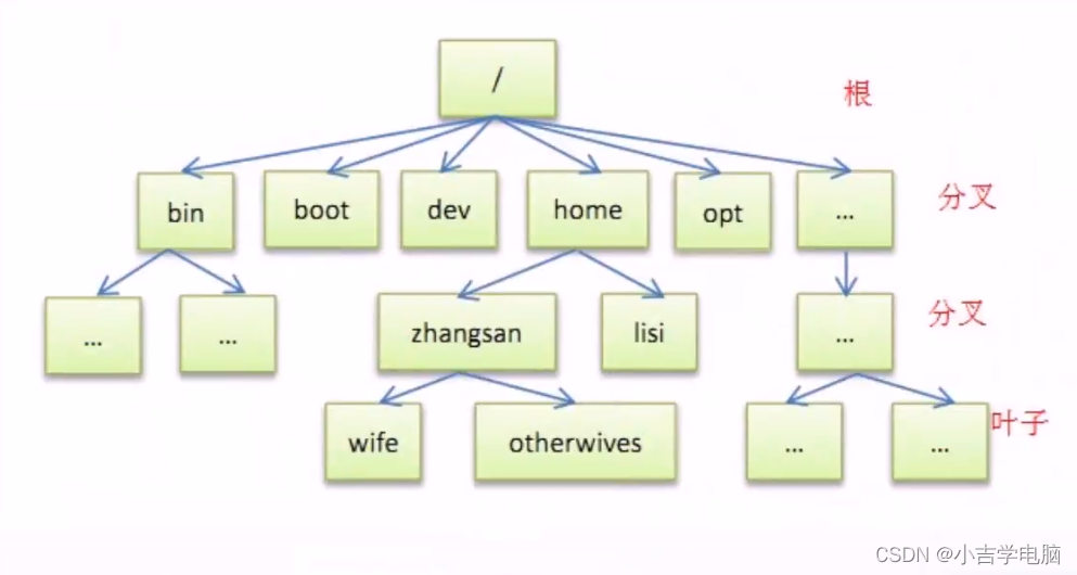 Directory and file management