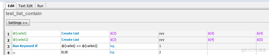 Run Keyword If 使用详解_双引号_05