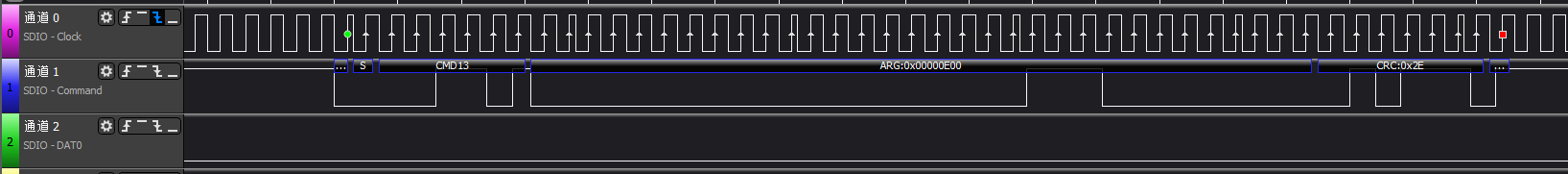 [STM32] STM32 SDIO SD card read / write test (IV) -- SD_ Transfer mode phase of test