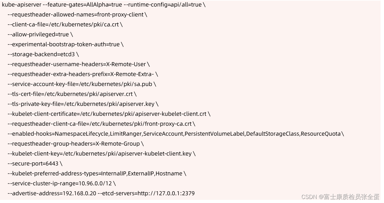 Kubernetes highly available API server