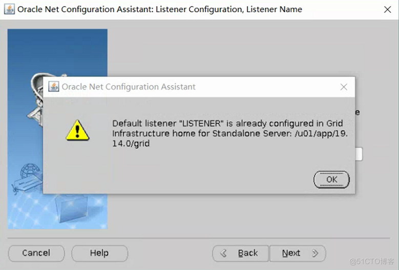  Listen for no service exception handling _oracle_04