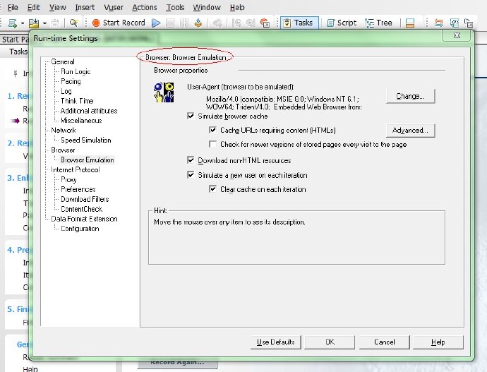 LoadRunner <wbr>11 <wbr> in <wbr> browser <wbr> Emulator <wbr> Of <wbr> <wbr> cache <wbr> <wbr> Set up . LoadRunner <wbr>11 <wbr> in <wbr> browser <wbr> Emulator <wbr> Of <wbr> <wbr> cache <wbr> <wbr> Set up .