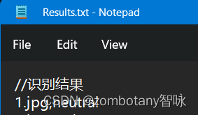 图4 识别结果